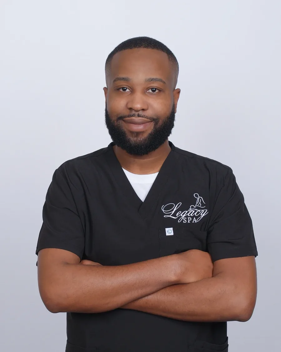 Donald Lee, owner and licensed massage therapist at Legacy Spa.
